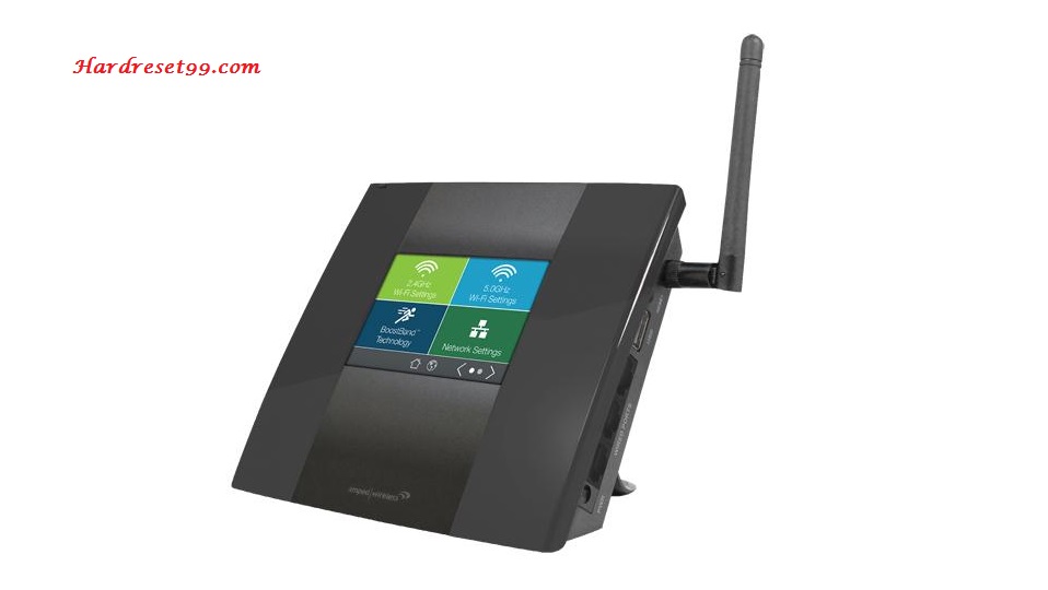 Amped Wireless ALLY-R1900 Router - How to Reset to Factory Settings