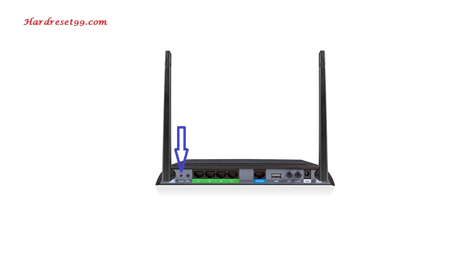 Amped Wireless RTA1200 Router - How to Reset to Factory Settings