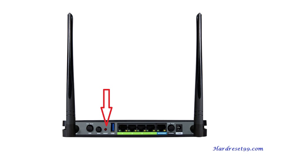 Amped Wireless RTA1300M Router - How to Reset to Factory Settings
