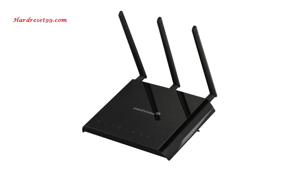 Amped Wireless RTA15 Router - How to Reset to Factory Settings