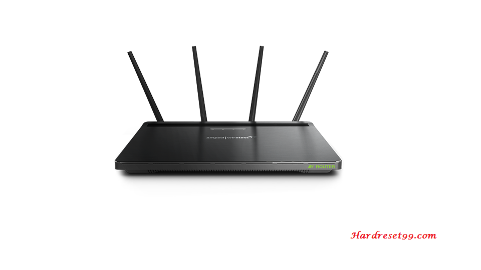 Amped Wireless RTA2600 Router - How to Reset to Factory Settings