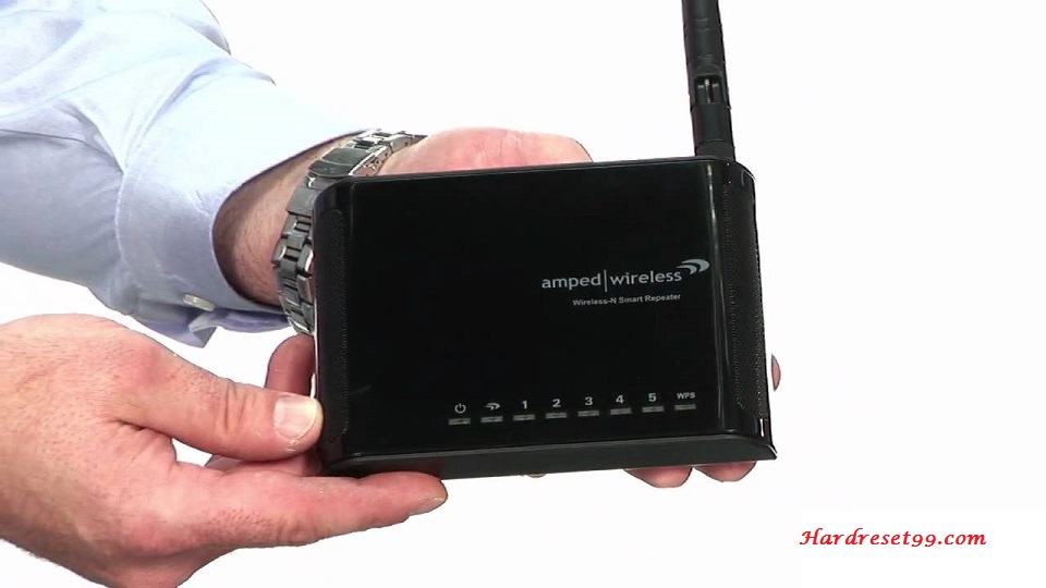 Amped Wireless SR150 Router - How to Reset to Factory Settings