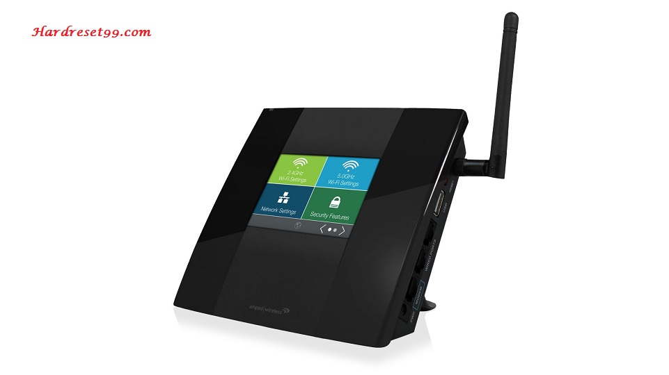 Amped Wireless TAP-R2 Router - How to Reset to Factory Settings