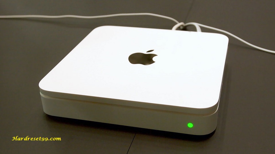 Apple MB277LL Router - How to Reset to Factory Settings