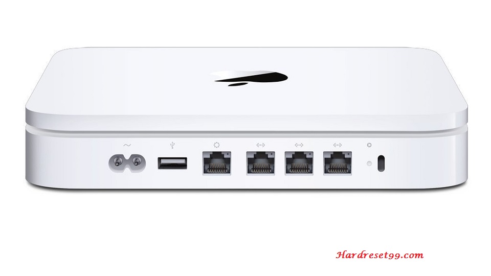 Apple MB764LL Router - How to Reset to Factory Settings
