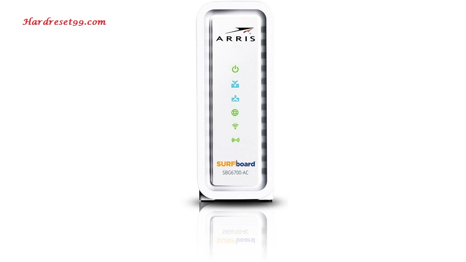 Arris SBG6700-AC Router - How to Reset to Factory Settings