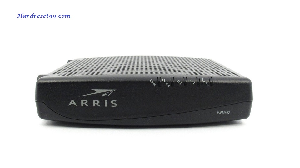 Arris WTM652G Router - How to Reset to Factory Settings
