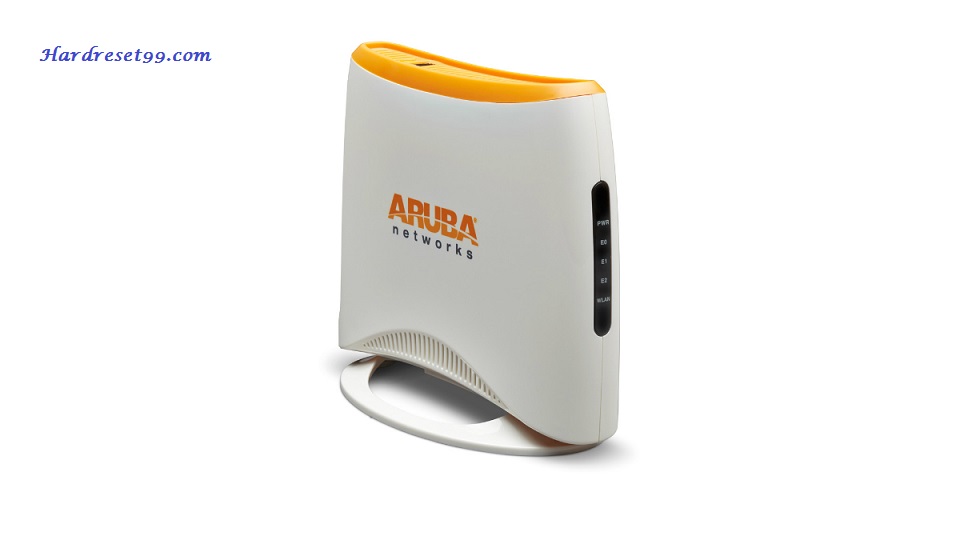 Aruba RAP-3WN Router - How to Reset to Factory Settings