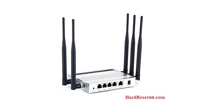 Asunflower AF-EW500 Router - How to Reset to Factory Settings