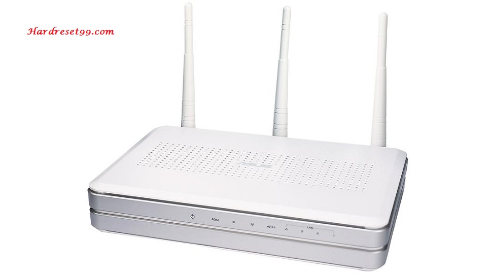 Asus DSL-N13 Router - How To Reset To Factory Defaults Settings