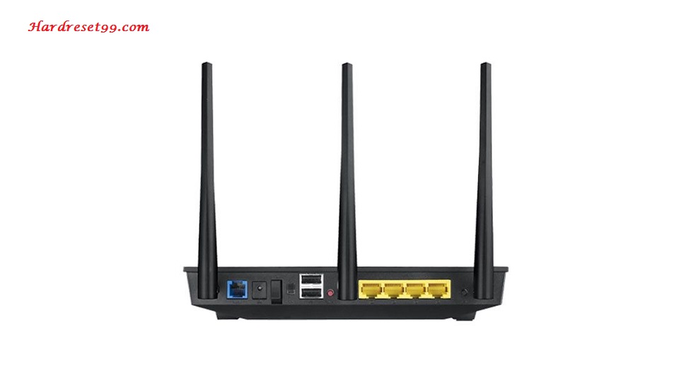 Asus DSL-N55U Router - How To Reset To Factory Defaults Settings