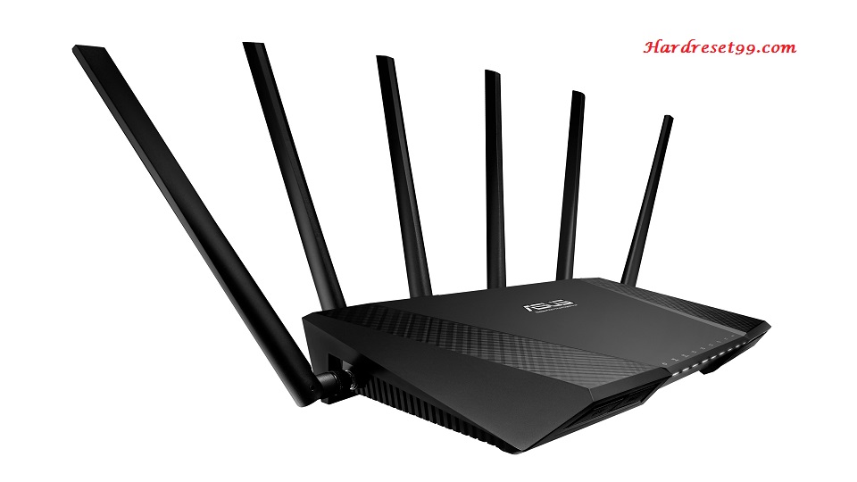 Asus RT-AC3200 Router - How To Reset To Factory Defaults Settings
