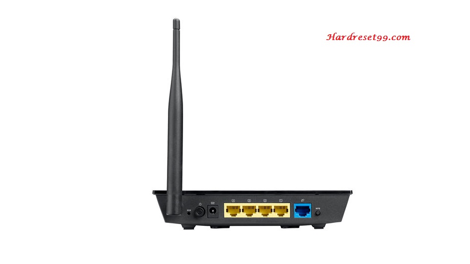 Asus RT-N10 Router - How To Reset To Factory Defaults Settings