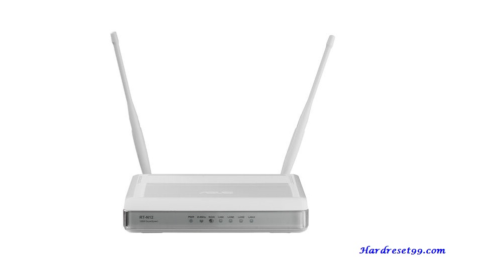 Asus RT-N12B1 Router - How To Reset To Factory Defaults Settings