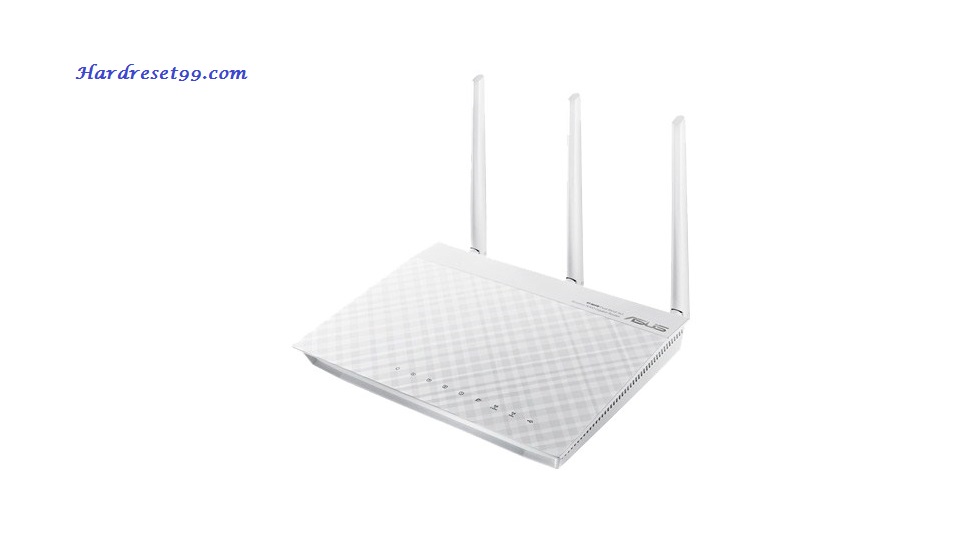 Asus RT-N66W Router - How To Reset To Factory Defaults Settings