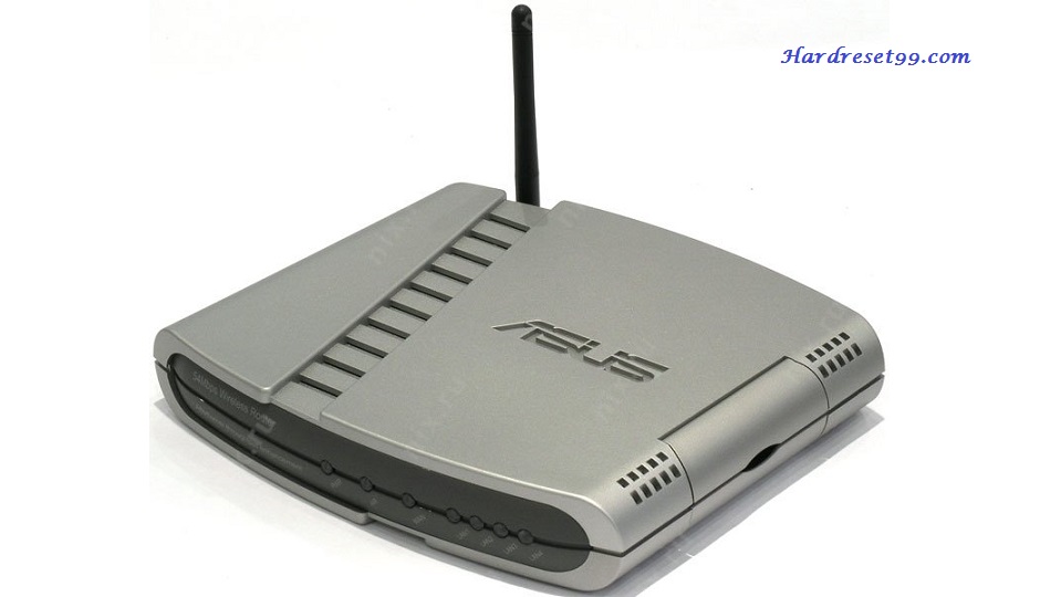 Asus WL500g-Deluxe Router - How To Reset To Factory Defaults Settings