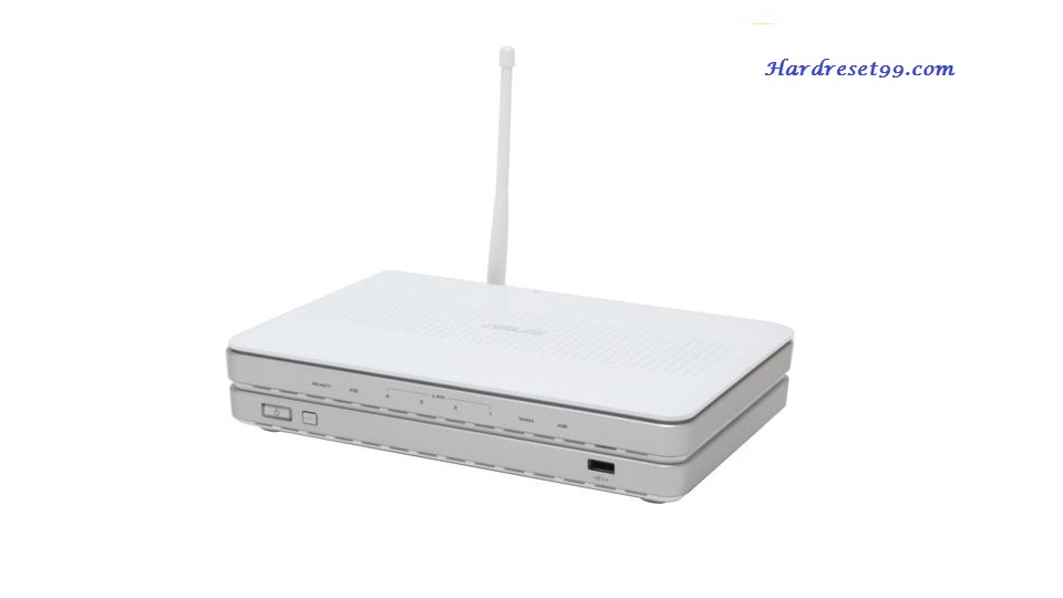 Asus WL700gE Router - How To Reset To Factory Defaults Settings