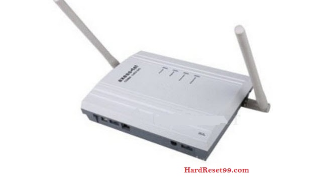 Axesstel AXV-D450 Router - How to Reset to Factory Settings