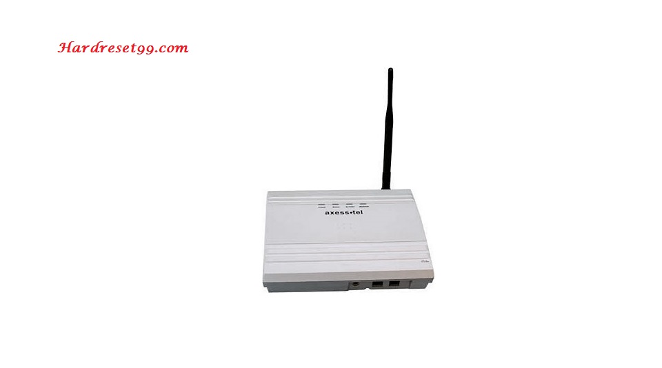 Axesstel D8190AF Router - How to Reset to Factory Settings