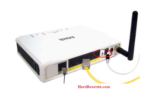 Aztech DSL1000EW-L Router - How to Reset to Factory Settings