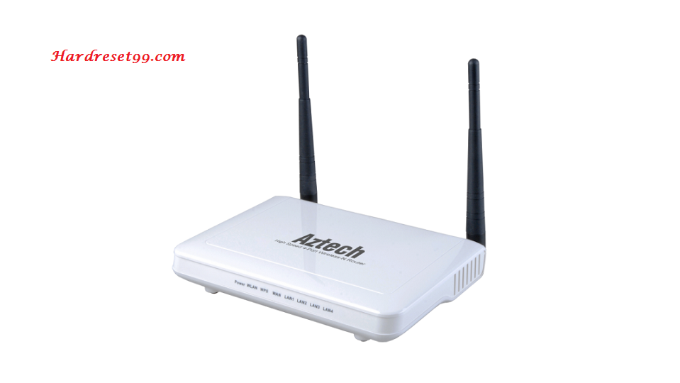 Aztech DSL1015EN-L Router - How to Reset to Factory Settings