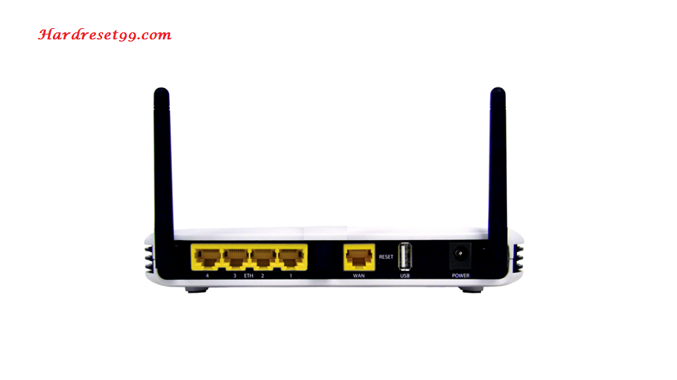 Aztech HW550-3G Router - How to Reset to Factory Settings