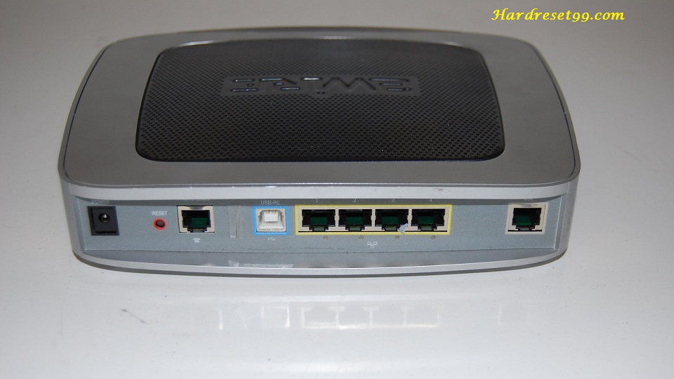BT BT2700HGV Router - How to Reset to Factory Settings