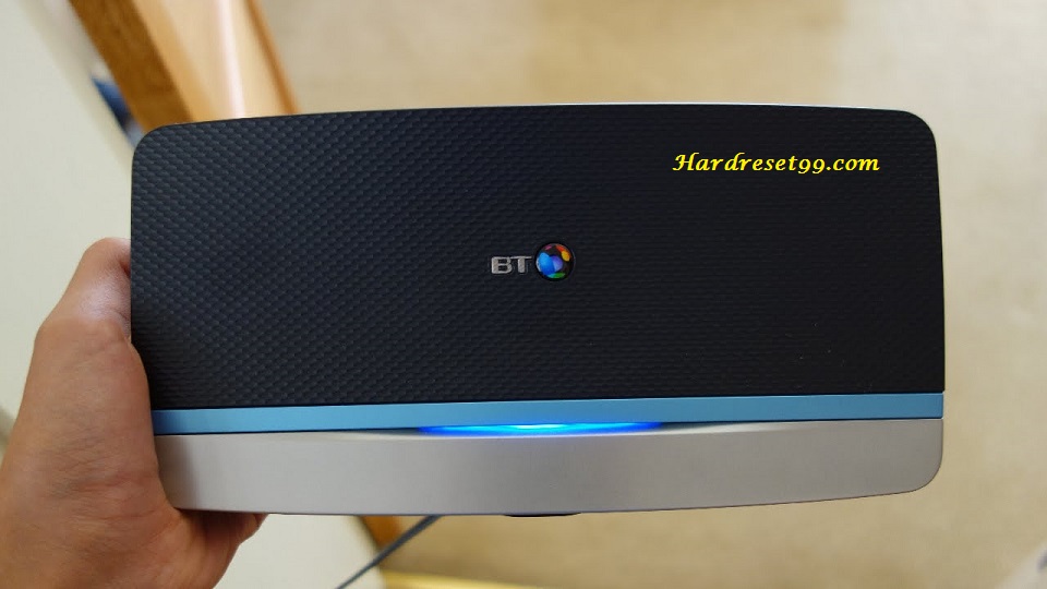BT Home Hub 5 Router - How to Reset to Factory Settings