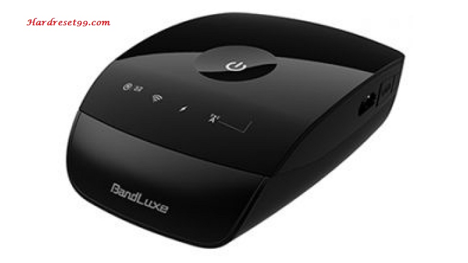 Bandluxe R508 Router - How to Reset to Factory Settings