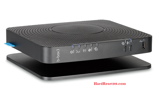 Belgacom b-box 3 Router - How to Reset to Factory Settings