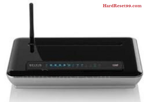 Belkin F1P1242EGau Router - How to Reset to Factory Settings