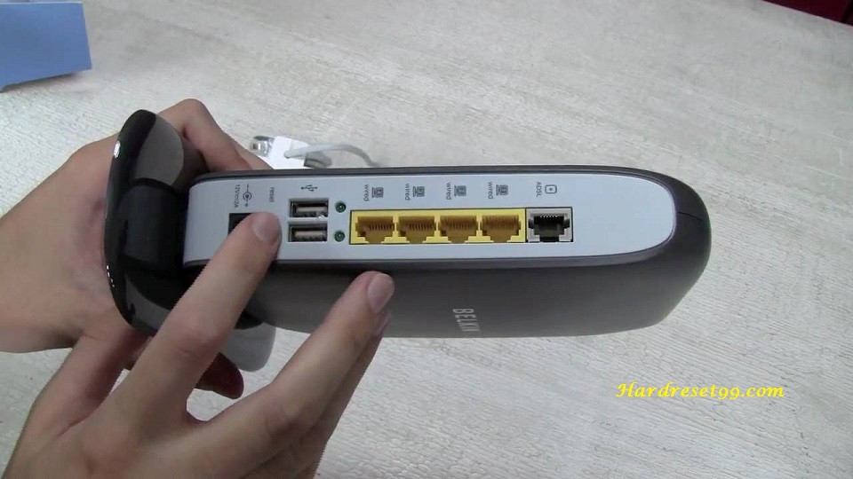 Belkin F7D4401v1 Router - How to Reset to Factory Settings