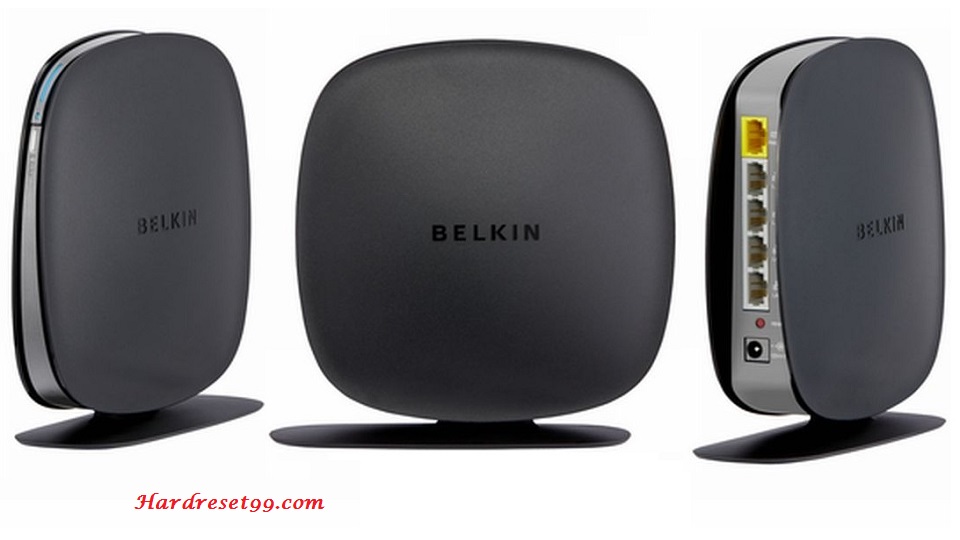 Belkin F9K1007v1 Router - How to Reset to Factory Settings