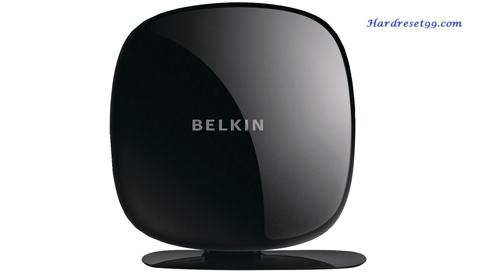 Belkin F9K1102v3 Router - How to Reset to Factory Settings