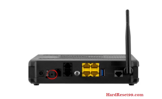 Binatone DT-840W Router - How to Reset to Factory Settings