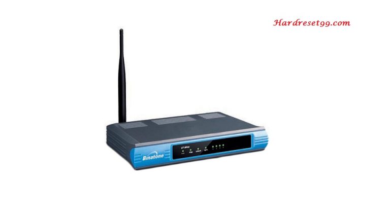 Binatone DT850W Router - How to Reset to Factory Settings
