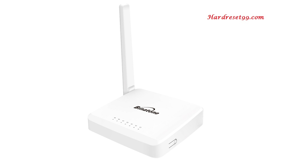 Binatone WR1500N Router - How to Reset to Factory Settings