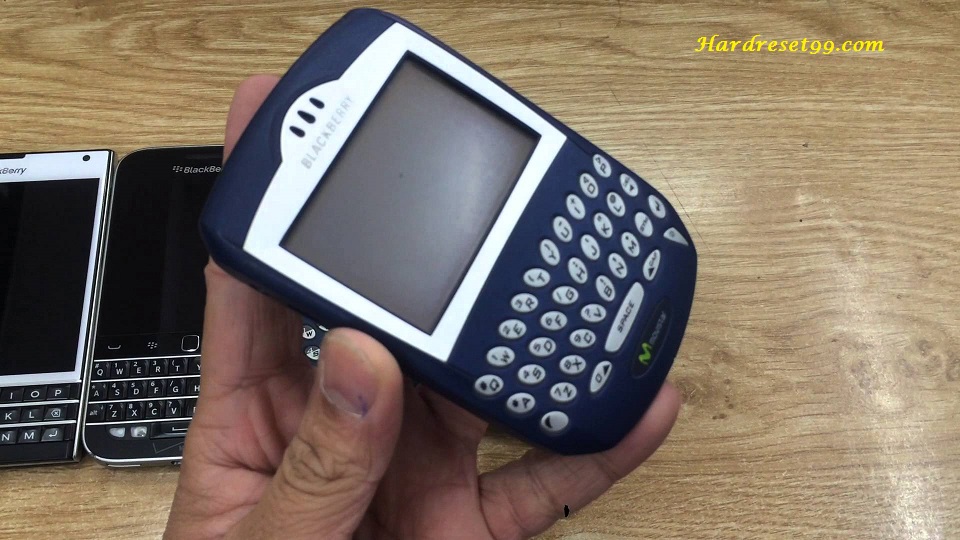 BlackBerry 6710 Hard reset - How To Factory Reset