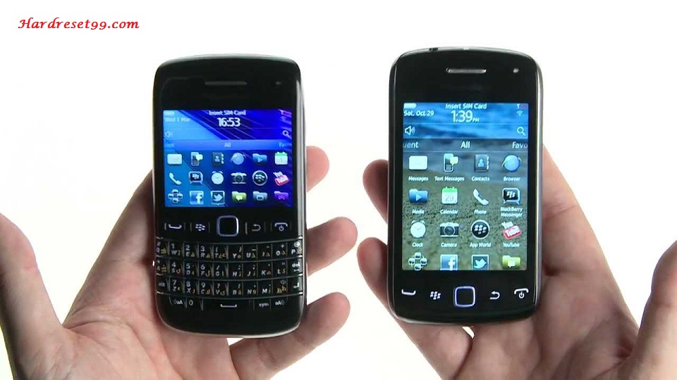 BlackBerry 9380 Curve Hard reset - How To Factory Reset