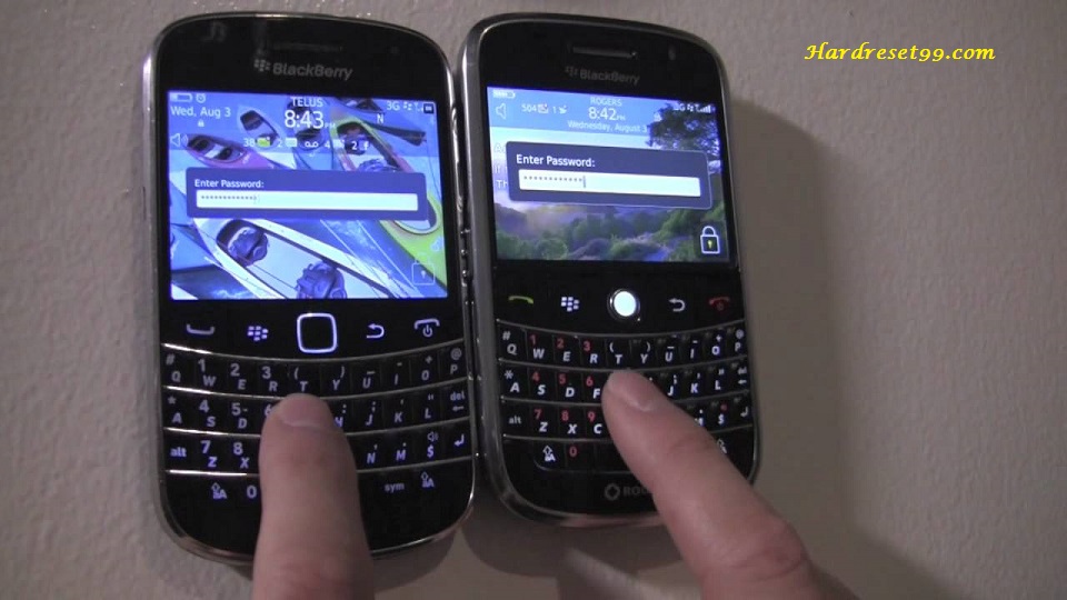 BlackBerry 9930 Bold Hard reset - How To Factory Reset