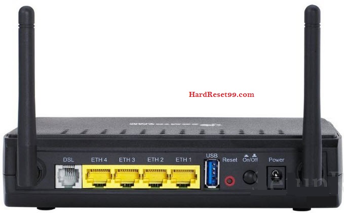Comtrend AR-5302 Router - How to Reset to Factory Settings