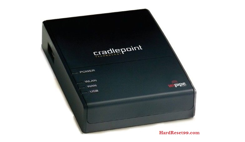Cradlepoint CTR-350 Router - How to Reset to Factory Settings