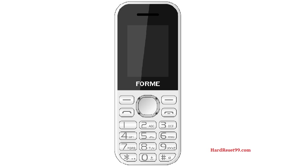 Forme K09 Hard reset - How To Factory Reset
