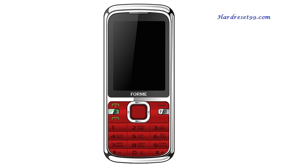 Forme M60 Hard reset - How To Factory Reset
