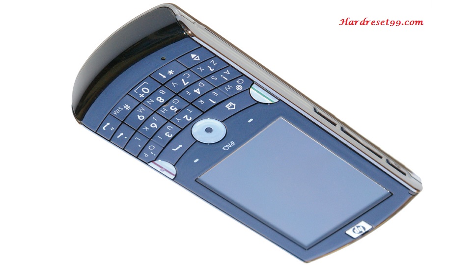 HP iPAQ Voice Messenger Hard reset - How To Factory Reset