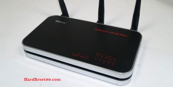 Hama Router Factory Reset – List