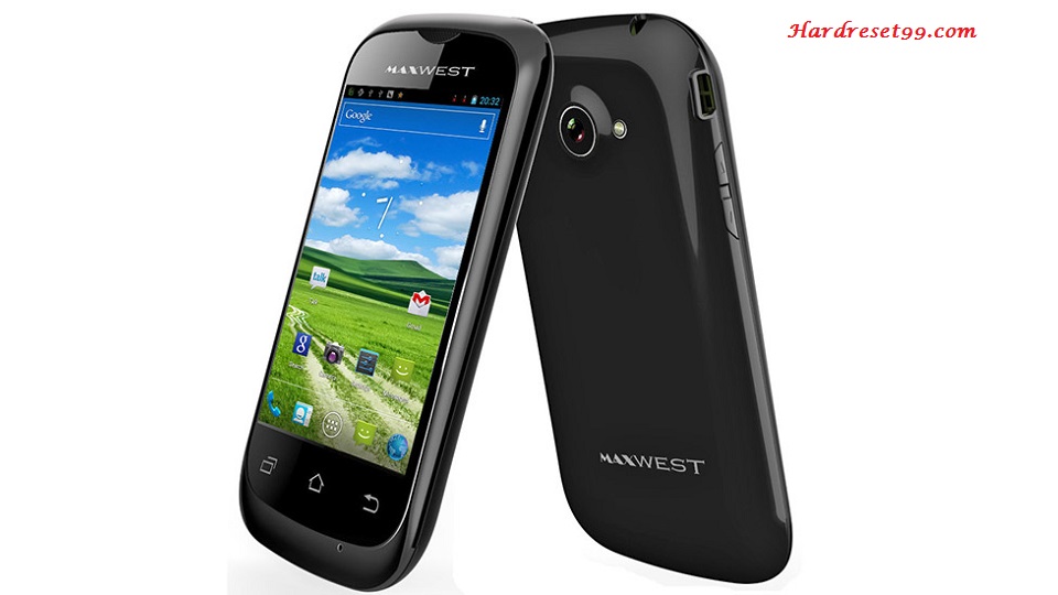 Maxwest Android 330 Hard reset - How To Factory Reset