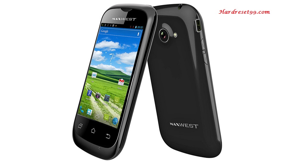 Maxwest Astro 4.5 Hard reset - How To Factory Reset