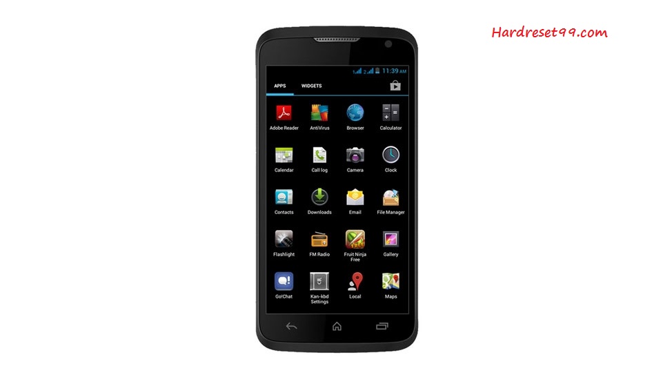 Maxx AX8 Android Hard reset - How To Factory Reset