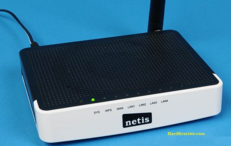 Netis Router Factory Reset – List